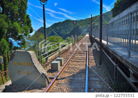 関西・近畿・餘部駅(余部駅)・空の駅があった余部鉄橋、廃線跡に整備された遊歩道・兵庫県香美町(2) 関西・近畿・餘部駅(余部駅)・空の駅があった余部鉄橋、廃線跡に整備された遊歩道・兵庫県香美町(2) 122755531