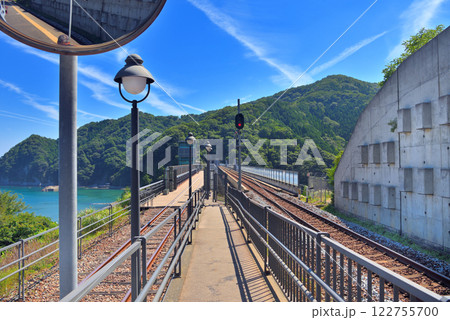 関西・近畿・餘部駅(余部駅)・空の駅があった余部鉄橋、移設された現代の余部駅・兵庫県香美町(5) 関西・近畿・餘部駅(余部駅)・空の駅があった余部鉄橋、移設された現代の余部駅・兵庫県香美町(5) 122755700