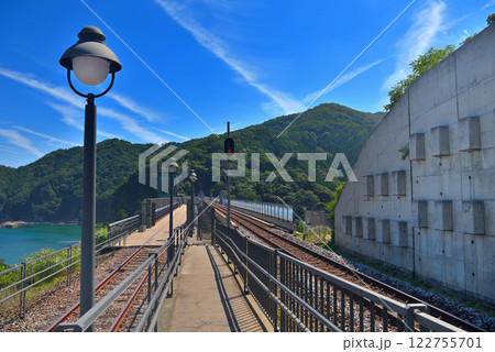 関西・近畿・餘部駅(余部駅)・空の駅があった余部鉄橋、移設された現代の余部駅・兵庫県香美町(6) 関西・近畿・餘部駅(余部駅)・空の駅があった余部鉄橋、移設された現代の余部駅・兵庫県香美町(6) 122755701