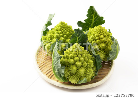 白バックのロマネスコ 122755790