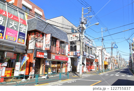 鷺ノ宮駅前商店街 西武新宿線 鷺ノ宮駅前商店街 西武新宿線 122755837