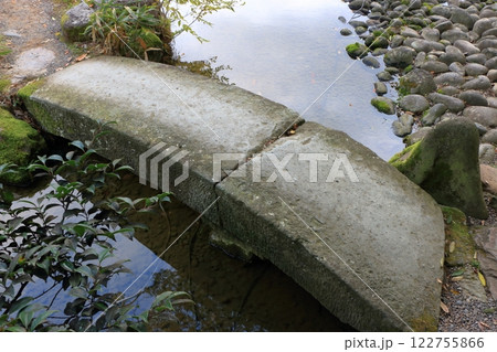 The scenic beauty of Yokokan Garden in Fukui City in Fukui prefecture Japan The scenic beauty of Yokokan Garden in Fukui City in Fukui prefecture Japan 122755866