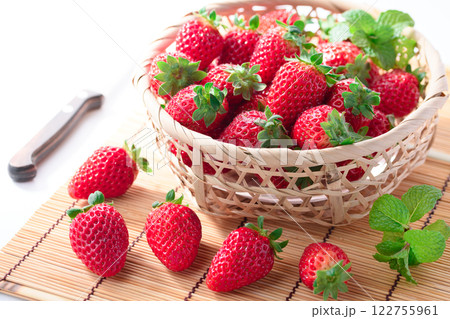 新鮮ないちご 122755961