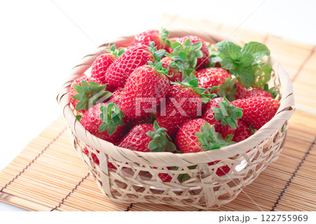 新鮮ないちご 122755969