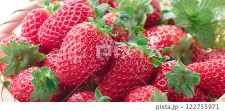 新鮮ないちご 122755971