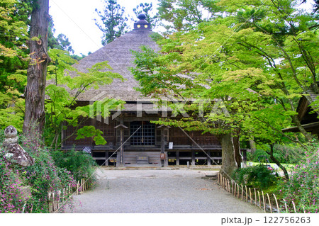 毛越寺・常行堂・世界遺産(岩手県・平泉町) 毛越寺・常行堂・世界遺産(岩手県・平泉町) 122756263