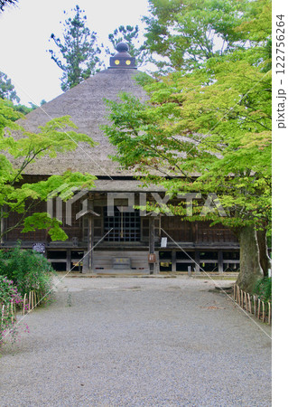 毛越寺・常行堂・世界遺産（岩手県・平泉町） 122756264