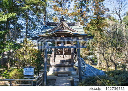 埼玉県白岡市 白岡八幡神社 白岡天満神社 湯島天満宮の分霊 埼玉県白岡市 白岡八幡神社 白岡天満神社 湯島天満宮の分霊 122756583