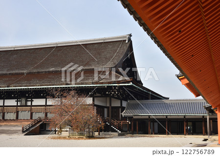 京都御所　紫宸殿(京都市上京区) 122756789