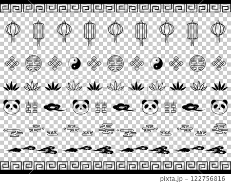 奢華中式風格黑色系 122756816