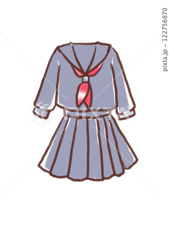 冬服セーラー服 122756870