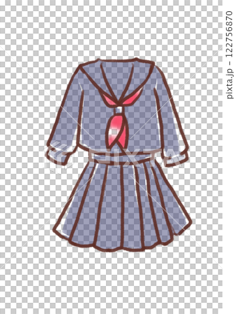 冬服セーラー服 122756870