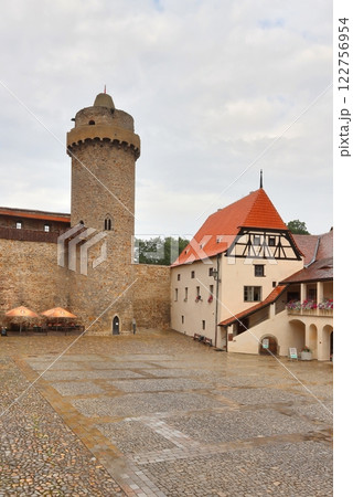 Interesting Strakonice castle in Czech republic 122756954