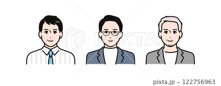 部長 次長 課長 係長 主任 リーダー 人物 アイコン 122756963