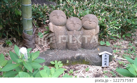 鎌倉 長谷寺 良縁地蔵 122757597