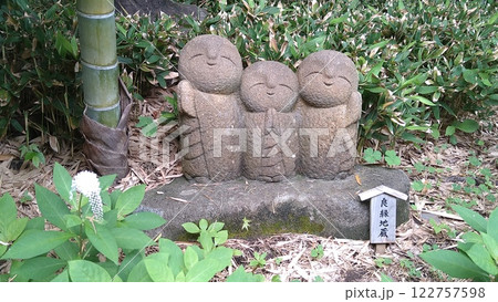 鎌倉 長谷寺 良縁地蔵 鎌倉 長谷寺 良縁地蔵 122757598