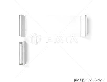 Blank white hand held banner mockup, isolated, 3d rendering. Clear closed and opened retractable roll up mock up. Plain promotional retractable scroll. Rolling sign for sport club branding. Blank white hand held banner mockup, isolated, 3d rendering. Clear closed and opened retractable roll up mock up. Plain promotional retractable scroll. Rolling sign for sport club branding. 122757689