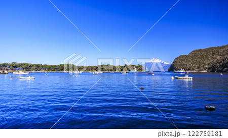 戸田漁港の風景 戸田漁港の風景 122759181