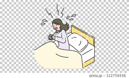 睡眠：睡過頭的女人 122759336