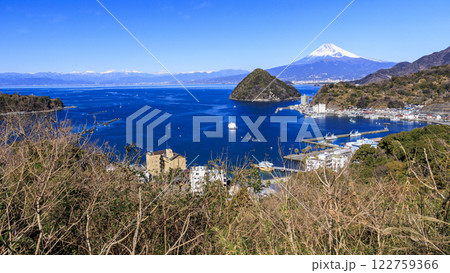 発端丈山 見晴台から富士山 発端丈山 見晴台から富士山 122759366