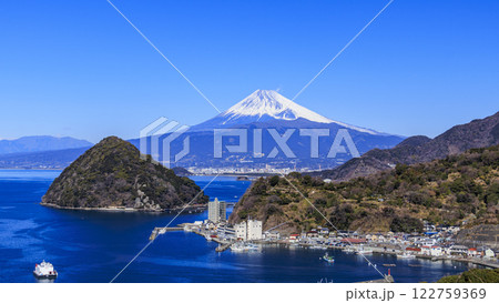 発端丈山 見晴台から富士山 発端丈山 見晴台から富士山 122759369