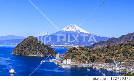 発端丈山 見晴台から富士山 発端丈山 見晴台から富士山 122759370