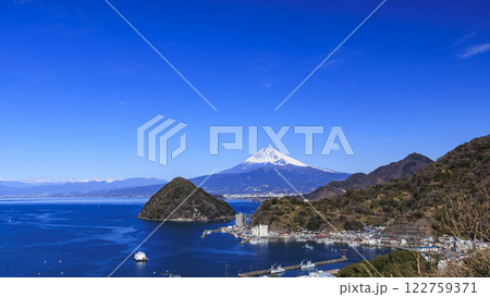 発端丈山 見晴台から富士山 発端丈山 見晴台から富士山 122759371