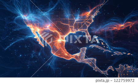 Exploring the vibrant neuro-map of Mexico and its connections 122759972