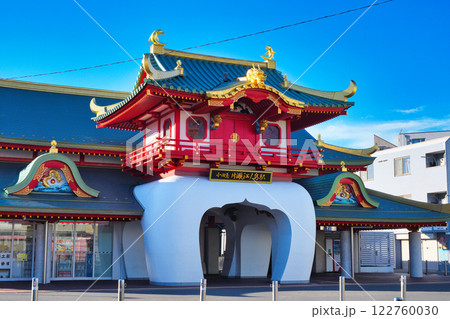 小田急 片瀬江ノ島駅 (神奈川県藤沢市) 小田急 片瀬江ノ島駅 (神奈川県藤沢市) 122760030