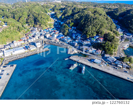 伊豆の須崎港（静岡県下田市） 122760132