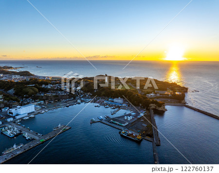 夜明けの小名浜港(福島県いわき市) 夜明けの小名浜港(福島県いわき市) 122760137
