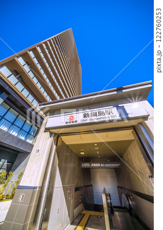 日本の横浜都市景観 東急新横浜線 新綱島駅南口などを望む。新時代に希望の光=令和7年2月9日 日本の横浜都市景観 東急新横浜線 新綱島駅南口などを望む。新時代に希望の光=令和7年2月9日 122760253