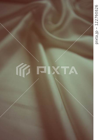 abstract background, wallpaper, fabric waves, color gradient, silk, satin pink orange yellow gradient 122760826