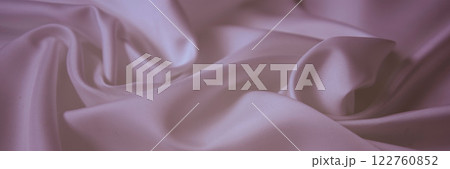 abstract background, a wallpaper, fabric waves, color gradient, silk, satin pink magenta gradient 122760852