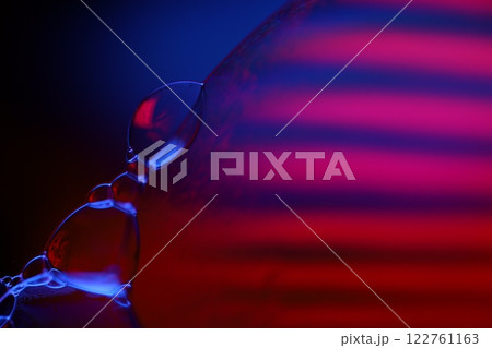Red and purple fluid forms, liquid abstraction, colour waves, deep dark backgrounds Red and purple fluid forms, liquid abstraction, colour waves, deep dark backgrounds 122761163
