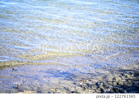 透明な海 透き通った海 春の海 湘南 素材 【神奈川県 平塚市】 透明な海 透き通った海 春の海 湘南 素材 【神奈川県 平塚市】 122761565