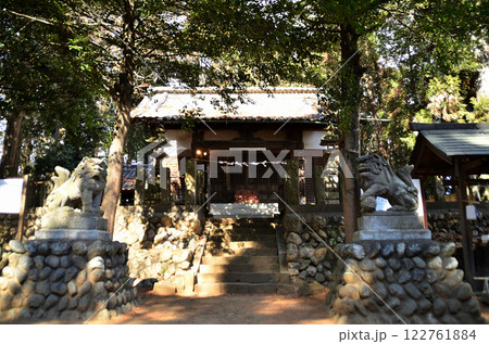 埼玉県比企郡滑川町月輪のパワースポット 月輪神社 埼玉県比企郡滑川町月輪のパワースポット 月輪神社 122761884