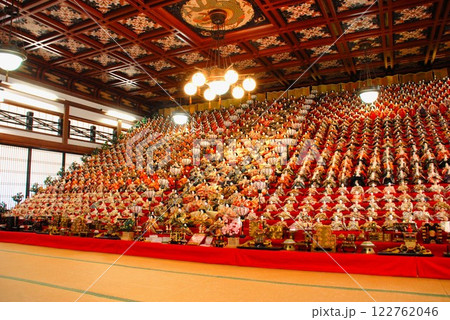 秋葉総本殿 可睡斎瑞龍閣の日本最大級雛飾り(静岡県袋井市) 122762046