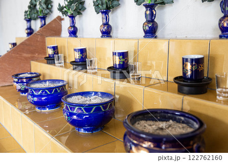 沖縄の神家　お祈り 122762160