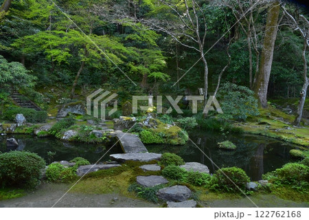 京都法然院の方丈庭園 京都法然院の方丈庭園 122762168