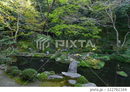 京都法然院の方丈庭園 京都法然院の方丈庭園 122762169