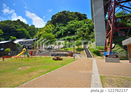 関西・近畿・餘部駅(余部駅)・道の駅の公園、クリスタルタワーへの遊歩道の様子・兵庫県香美町(1) 関西・近畿・餘部駅(余部駅)・道の駅の公園、クリスタルタワーへの遊歩道の様子・兵庫県香美町(1) 122762237
