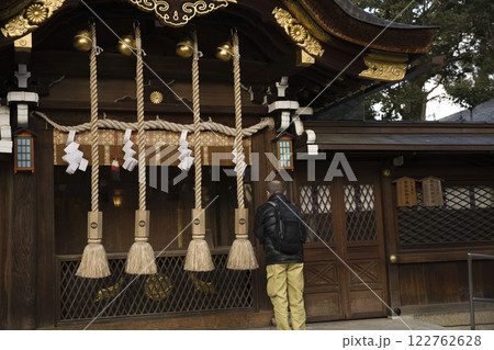 護王神社 早朝のお参り4 護王神社 早朝のお参り4 122762628