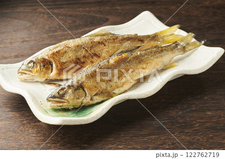 鮎の塩焼き2尾 122762719