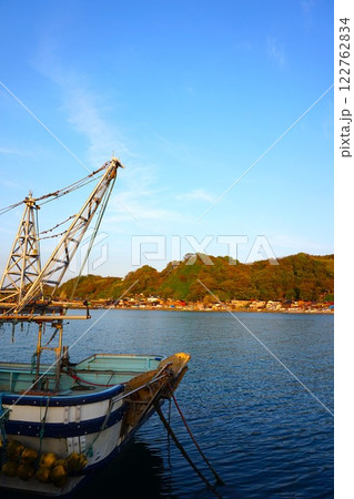 新潟県 出雲崎魚港 海 日本海 釣り 船 新潟県 出雲崎魚港 海 日本海 釣り 船 122762834