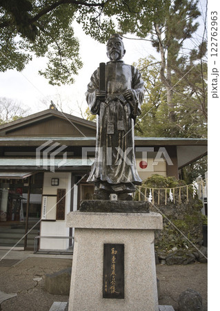 護王神社 和気清麻呂公銅像1 護王神社 和気清麻呂公銅像1 122762963