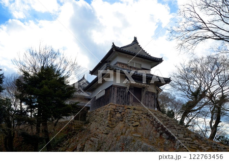備中松山城 二重櫓 備中松山城 二重櫓 122763456