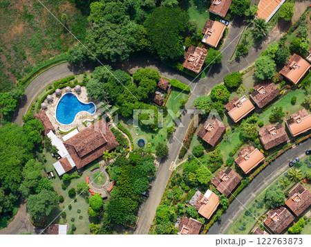 House residential with big pool House residential with big pool 122763873