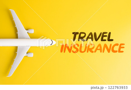 Travel insurance and passenger aircraft. Protection against trip cancellations, medical emergencies, lost luggage, and travel risks. Flight security, financial safety, and travel coverage. Travel insurance and passenger aircraft. Protection against trip cancellations, medical emergencies, lost luggage, and travel risks. Flight security, financial safety, and travel coverage. 122763933