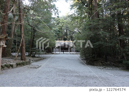 お伊勢参り、伊勢神宮外宮の土宮 122764574